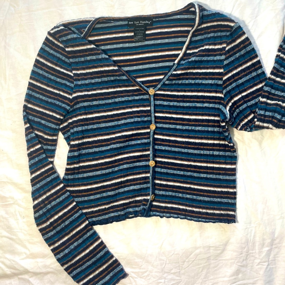 Long sleeve cardigan